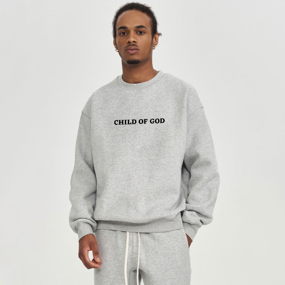 Child Of God Christian Fleece Sweatshirt