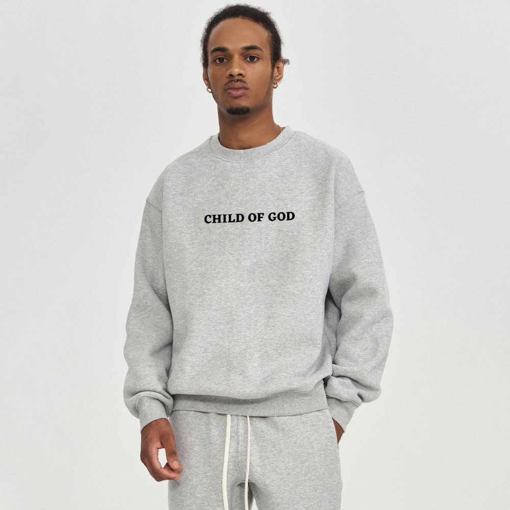 Child Of God Christian Fleece Sweatshirt