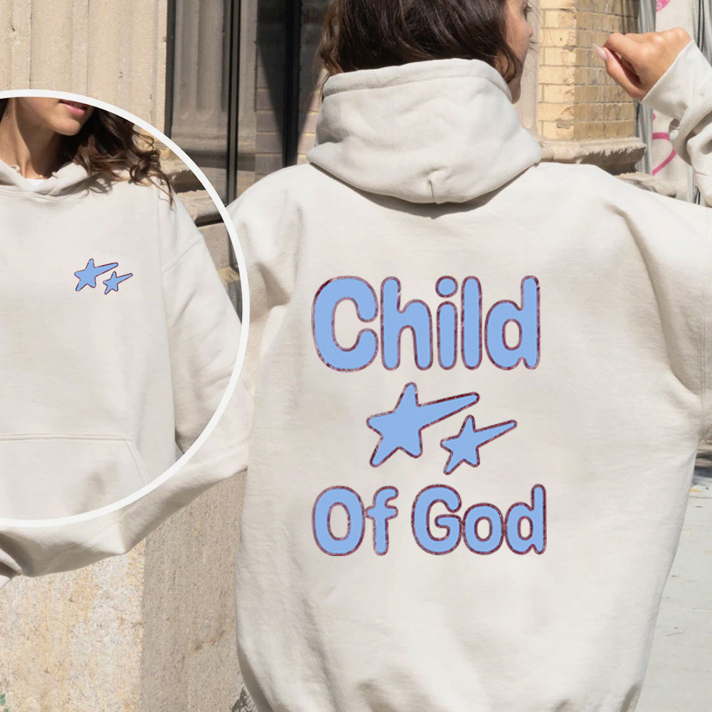 Child Of God Christian Fleece Hoodie Set