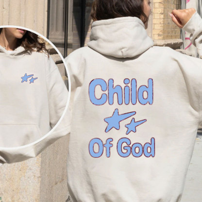 Child Of God Christian Fleece Hoodie Set