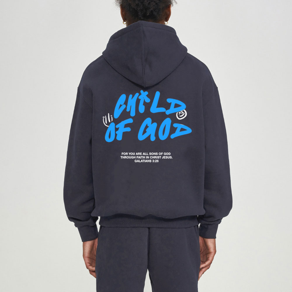 Child Of God Christian Fleece Hoodie Set