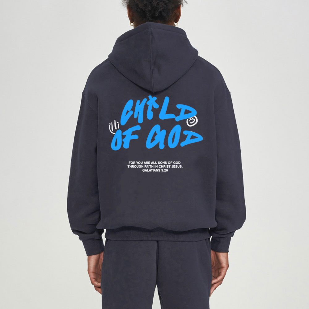 Child Of God Christian Fleece Hoodie Set