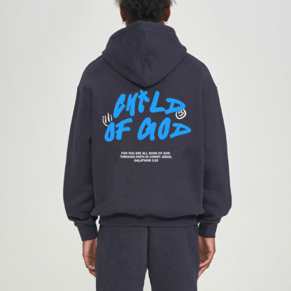 Child Of God Christian Fleece Hoodie Set