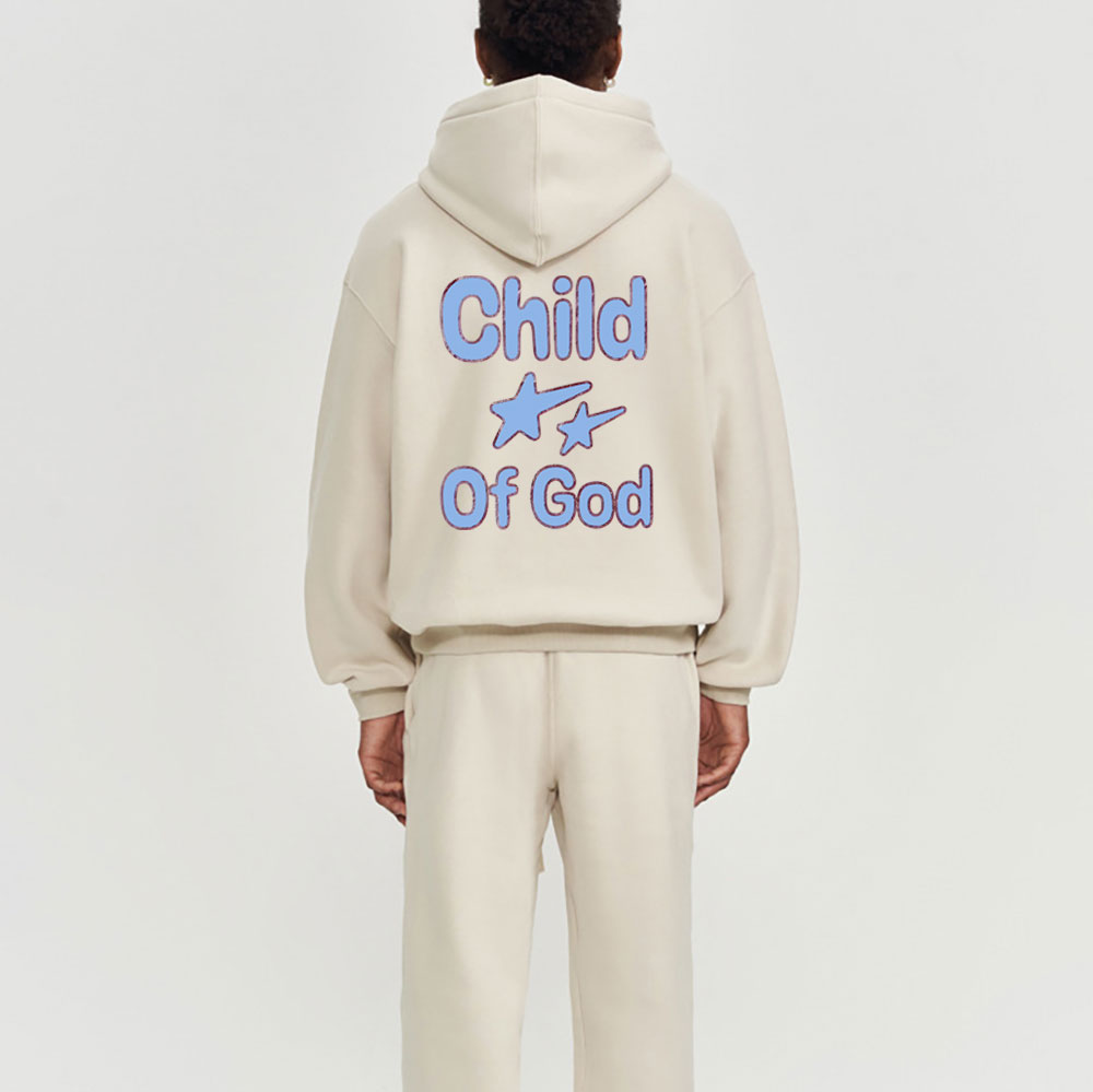 Child Of God Christian Fleece Hoodie Set