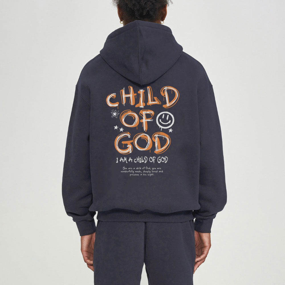 Child Of God Christian Fleece Hoodie Set
