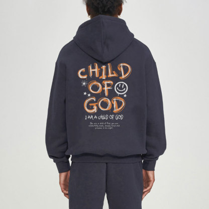Child Of God Christian Fleece Hoodie Set