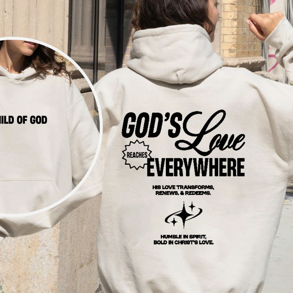 Child Of God Christian Fleece Hoodie Set