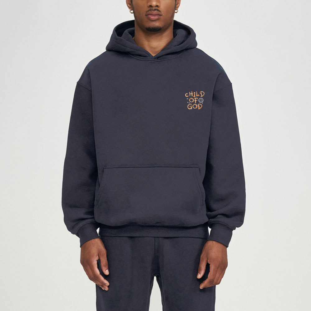 Child Of God Christian Fleece Hoodie Set