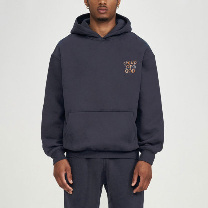 Child Of God Christian Fleece Hoodie Set