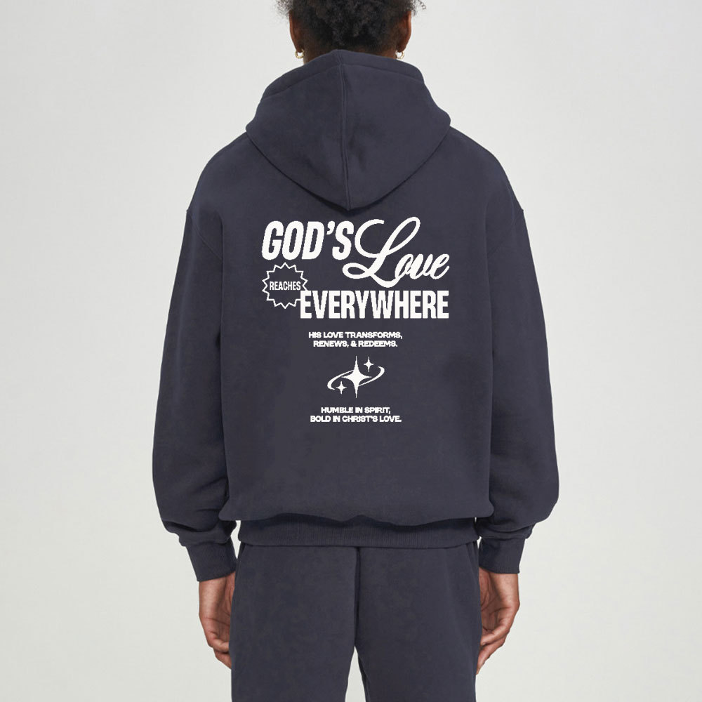 Child Of God Christian Fleece Hoodie Set