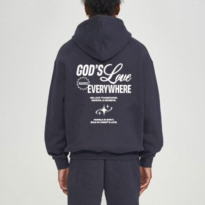Child Of God Christian Fleece Hoodie Set