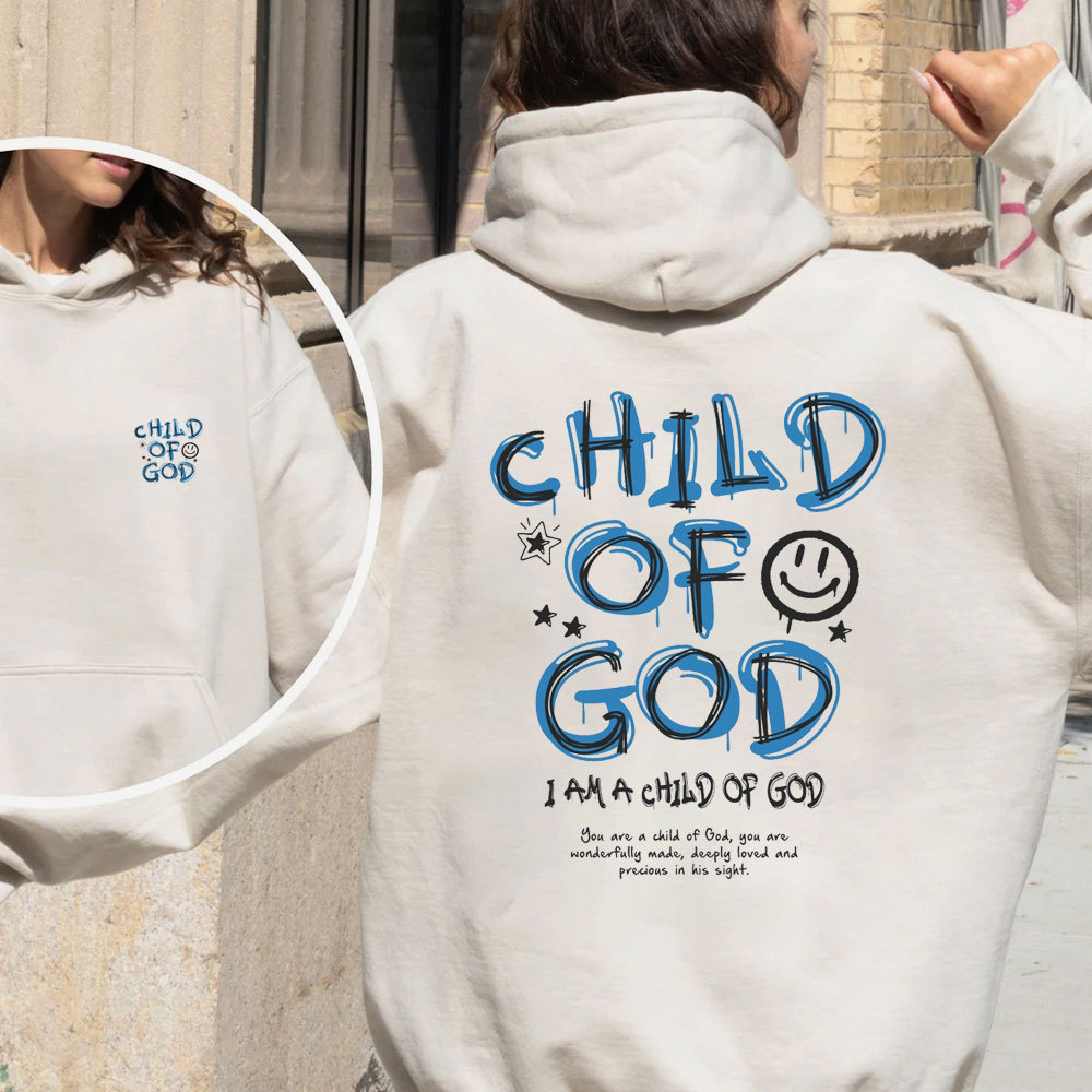 Child Of God Christian Fleece Hoodie Set