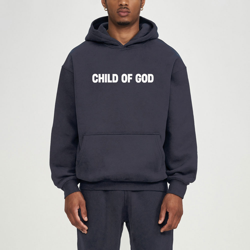 Child Of God Christian Fleece Hoodie Set