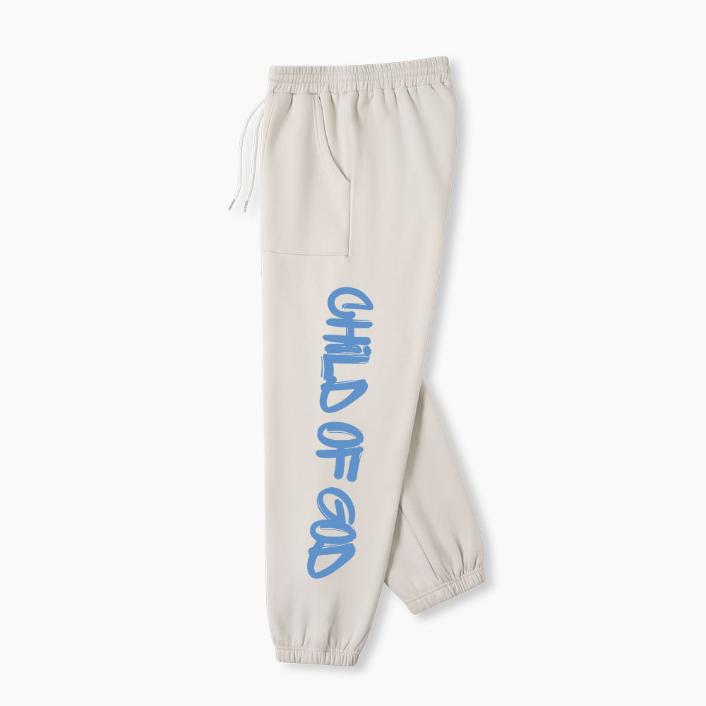 Child Of God Christian Fleece Sweatpants