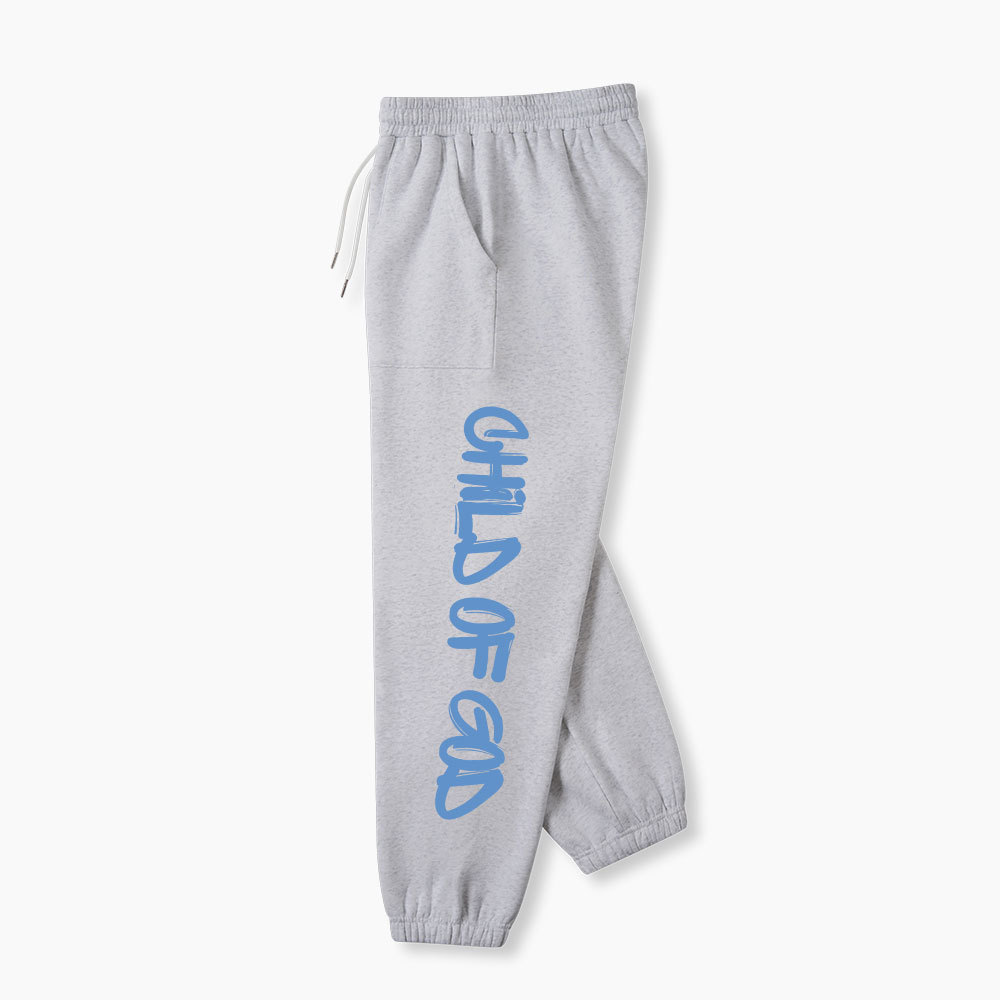 Child Of God Christian Fleece Sweatpants