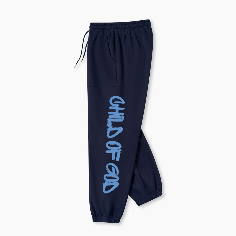Child Of God Christian Fleece Sweatpants
