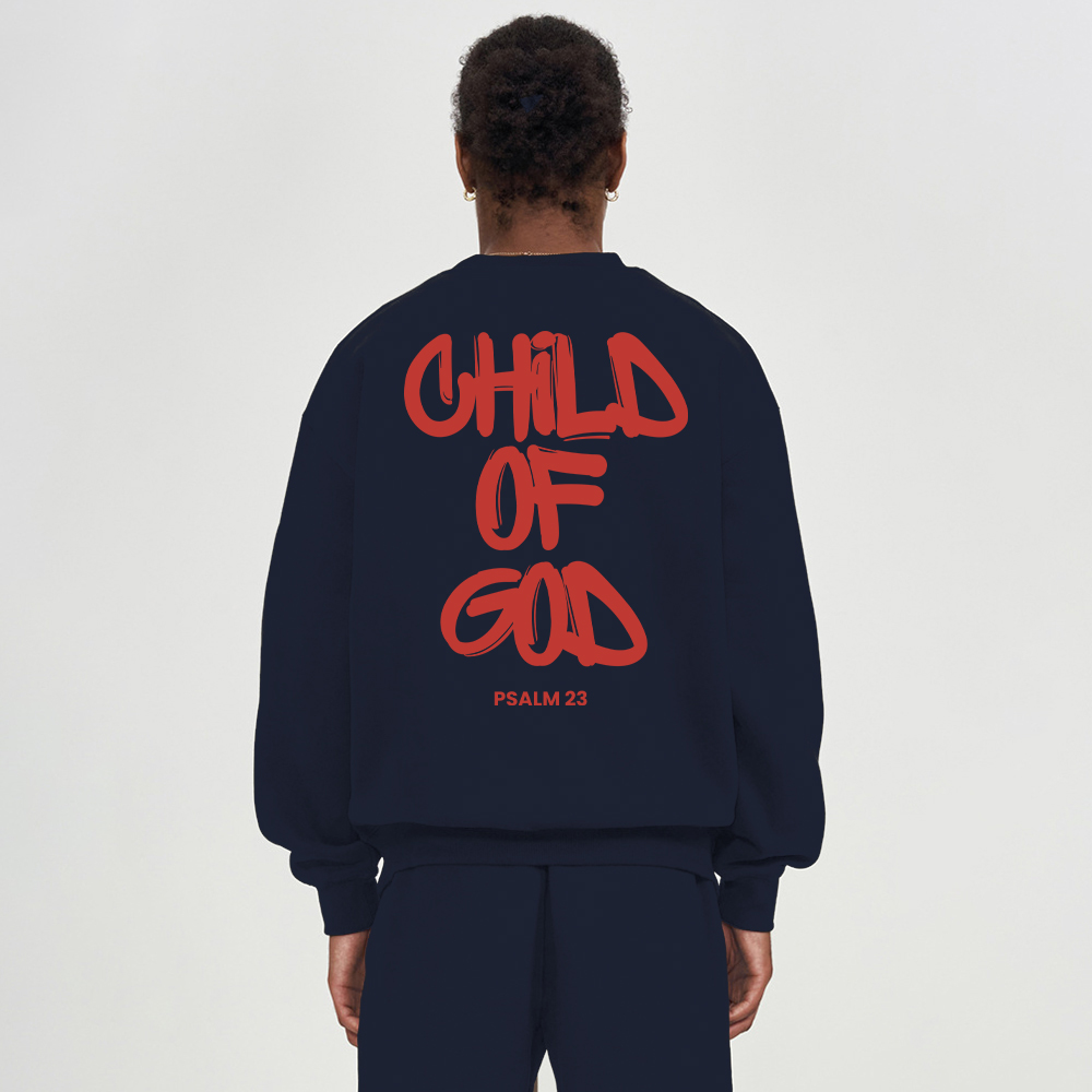 Child Of God Christian Fleece Sweatshirt