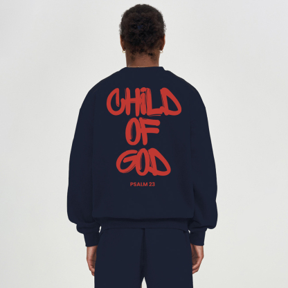 Child Of God Christian Fleece Sweatshirt