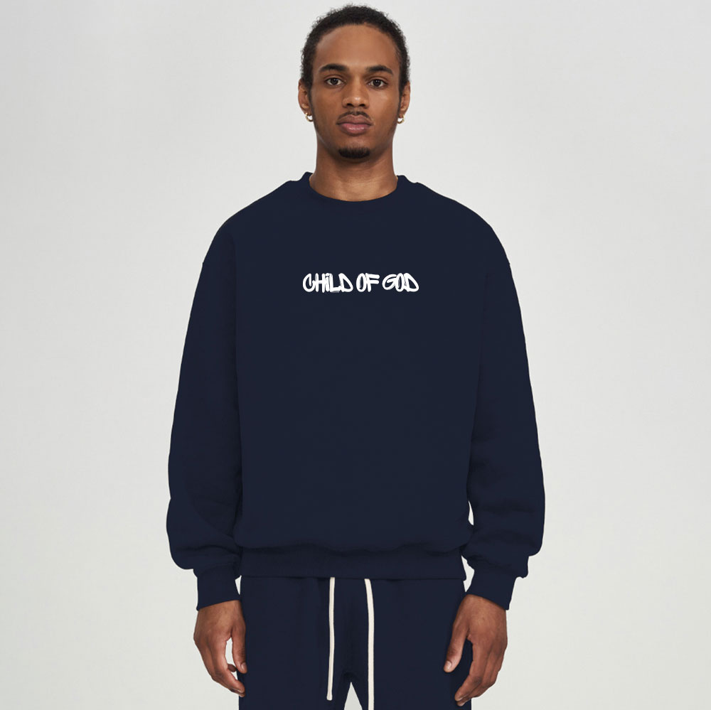 Child Of God Christian Fleece Sweatshirt