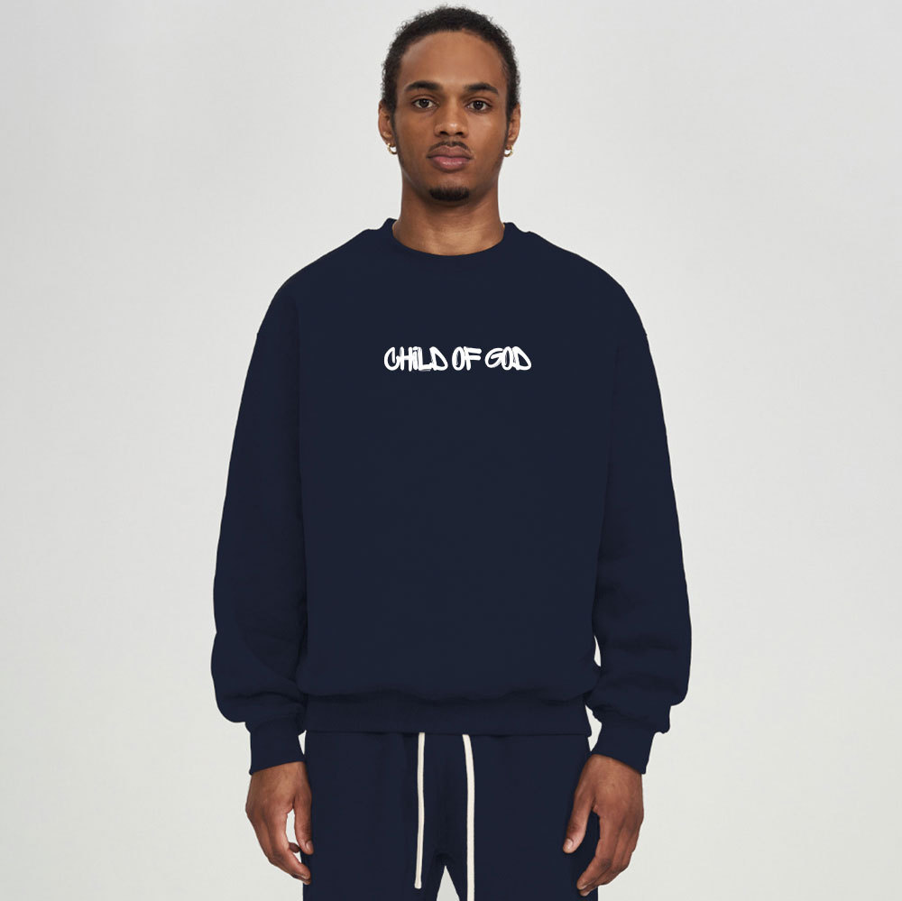 Child Of God Christian Fleece Sweatshirt