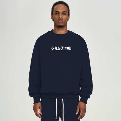 Child Of God Christian Fleece Sweatshirt