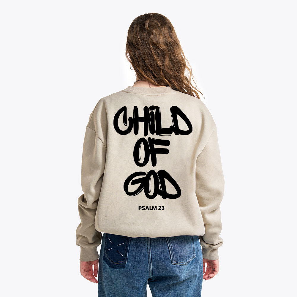 Child Of God Christian Fleece Sweatshirt