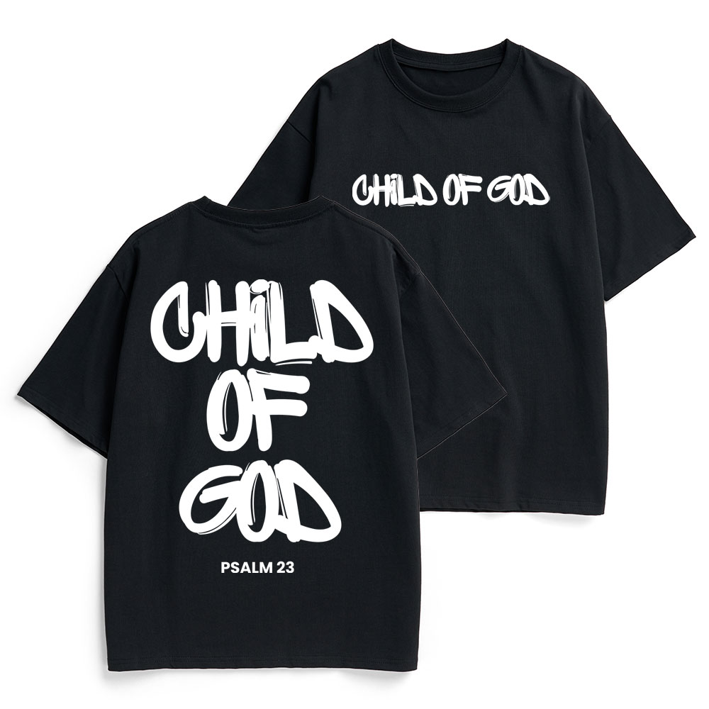 Child Of God Christian Heavy Cotton T-Shirt