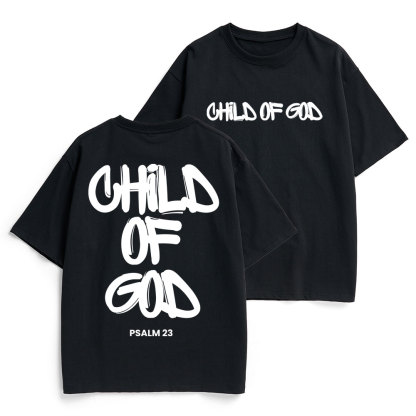 Child Of God Christian Heavy Cotton T-Shirt