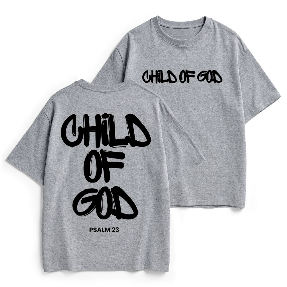Child Of God Christian Heavy Cotton T-Shirt