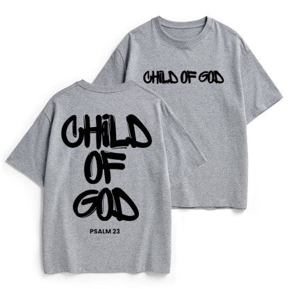 Child Of God Christian Heavy Cotton T-Shirt
