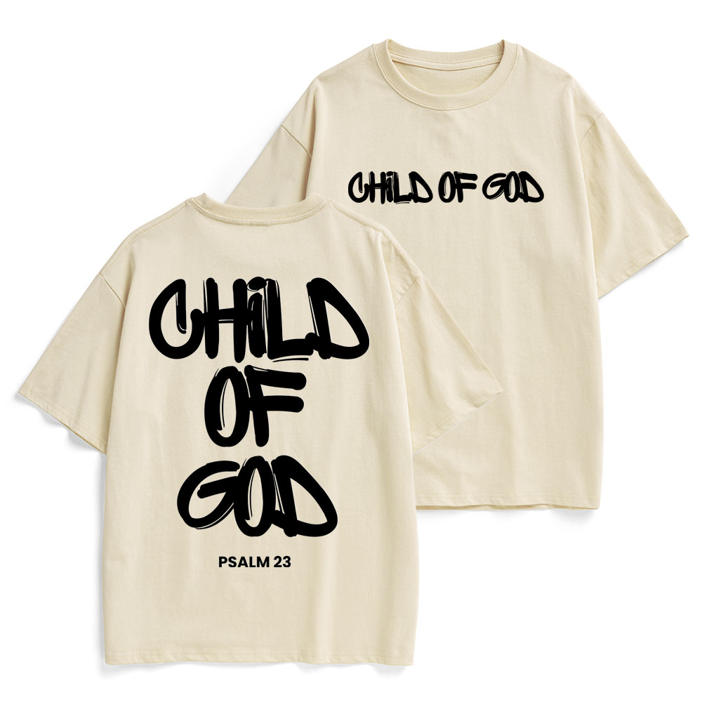 Child Of God Christian Heavy Cotton T-Shirt