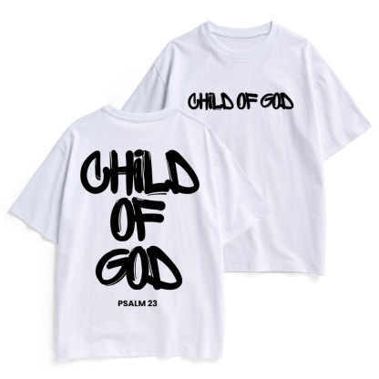 Child Of God Christian Heavy Cotton T-Shirt
