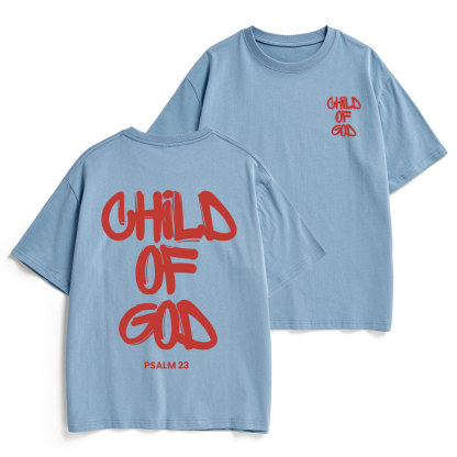 Child Of God Christian Heavy Cotton T-Shirt