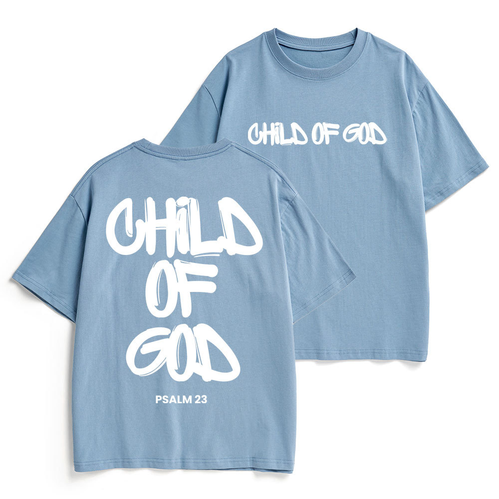 Child Of God Christian Heavy Cotton T-Shirt