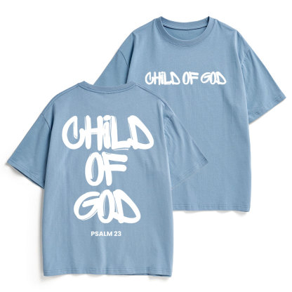 Child Of God Christian Heavy Cotton T-Shirt
