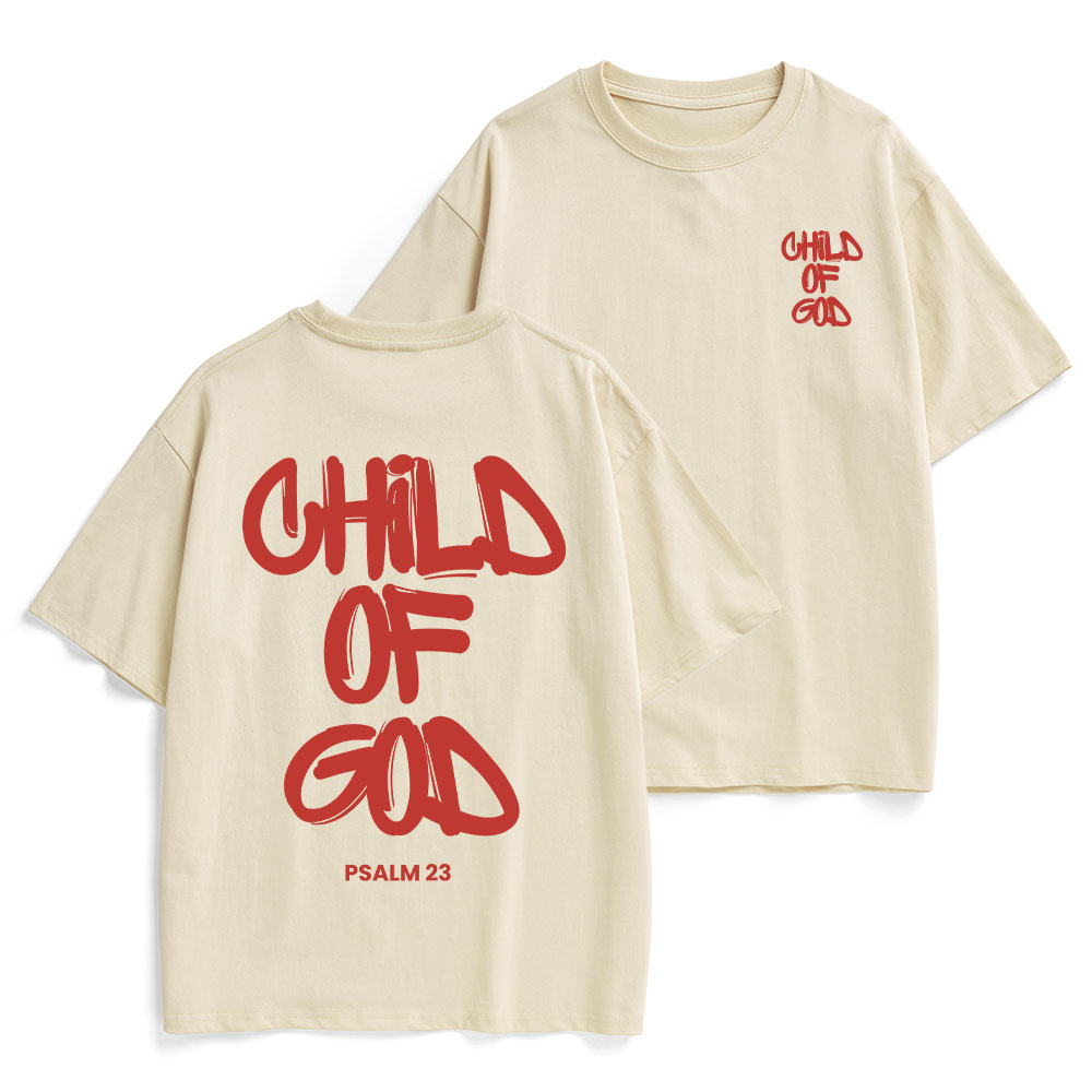 Child Of God Christian Heavy Cotton T-Shirt