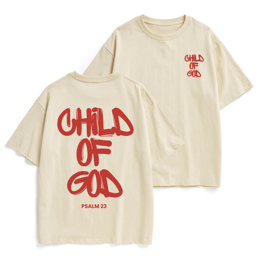 Child Of God Christian Heavy Cotton T-Shirt