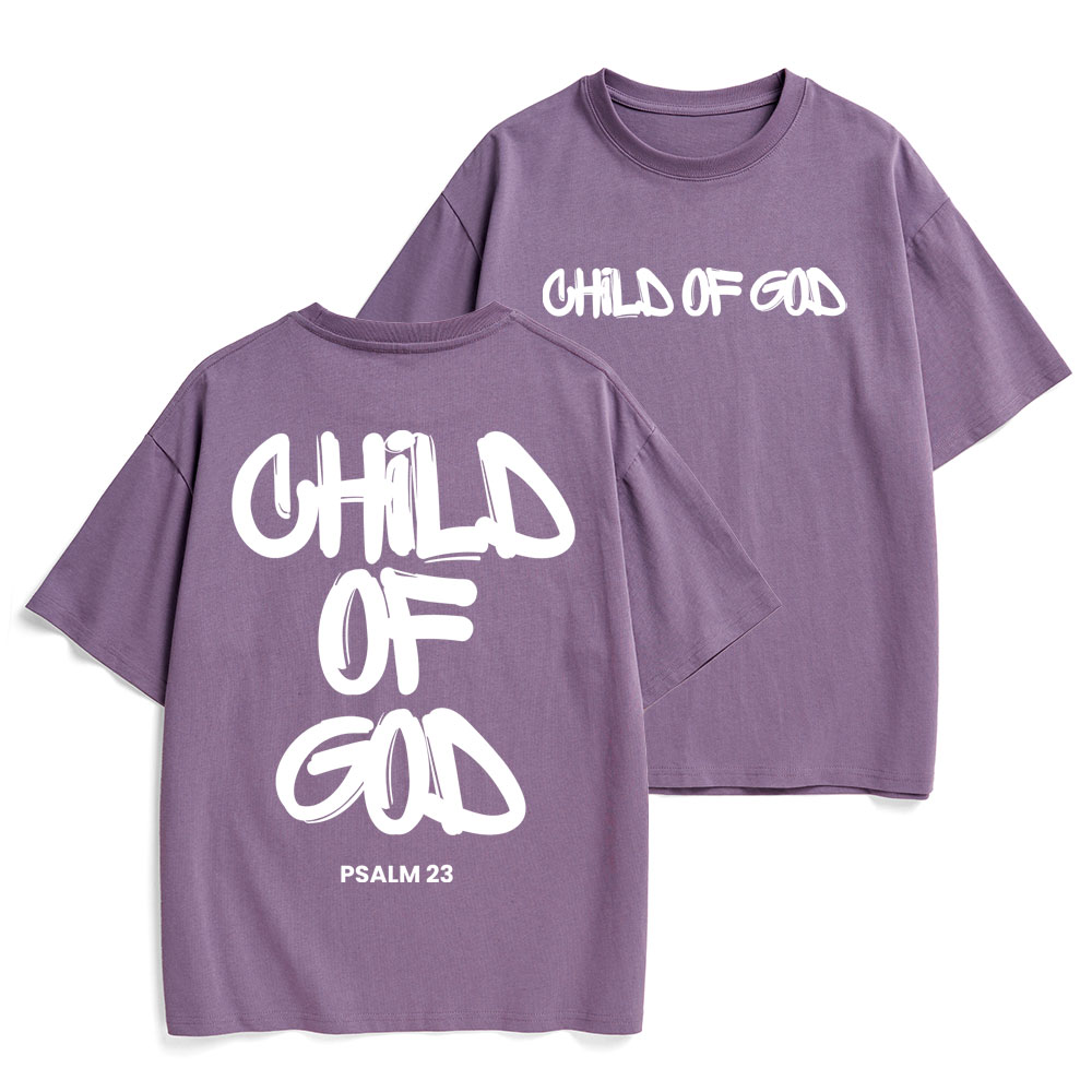 Child Of God Christian Heavy Cotton T-Shirt