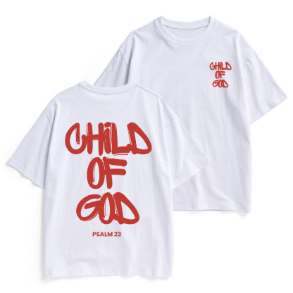 Child Of God Christian Heavy Cotton T-Shirt