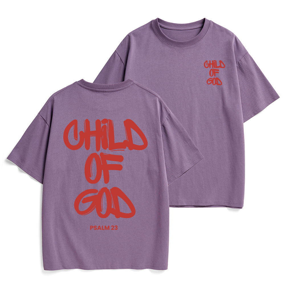 Child Of God Christian Heavy Cotton T-Shirt