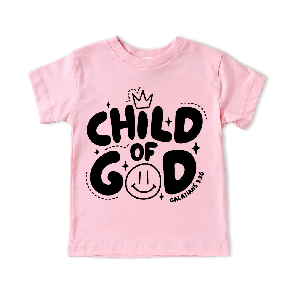 Child Of God Christian Kid T-Shirt