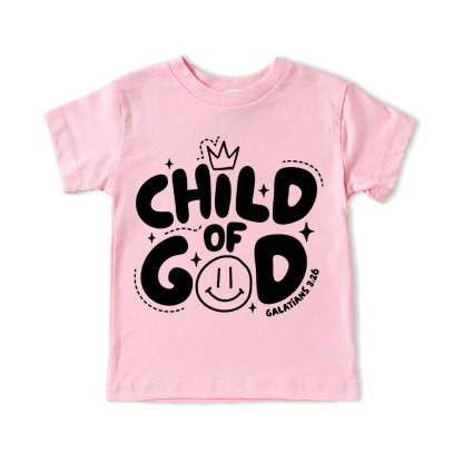 Child Of God Christian Kid T-Shirt
