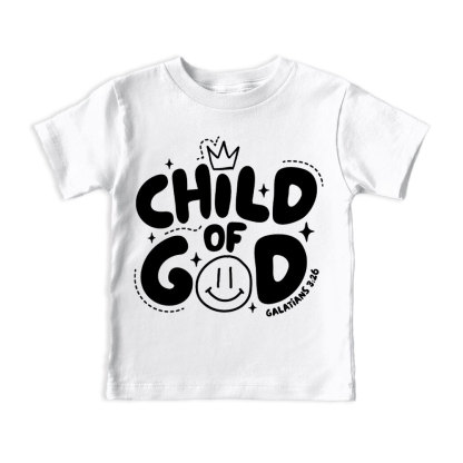 Child Of God Christian Kid T-Shirt
