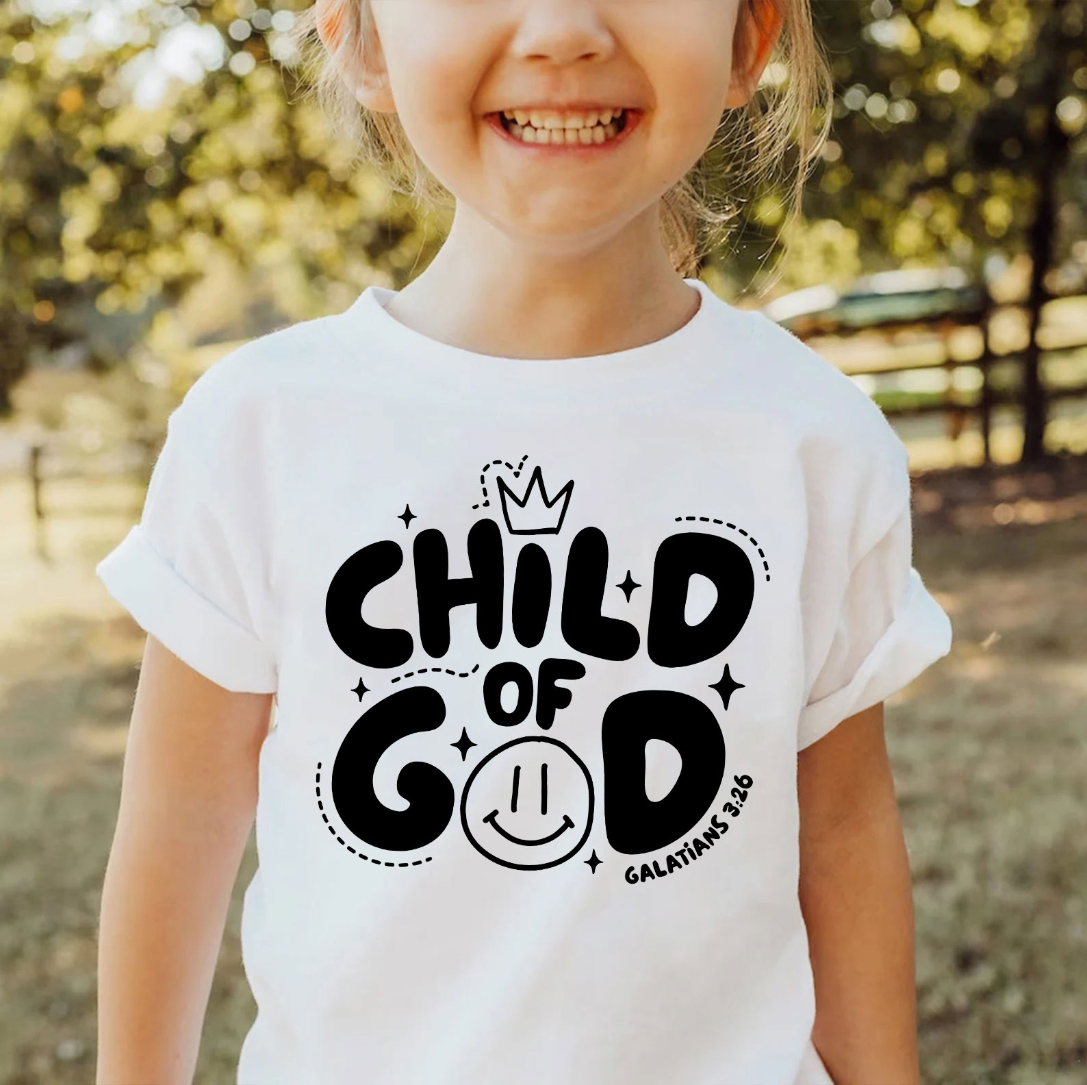 Child Of God Christian Kid T-Shirt