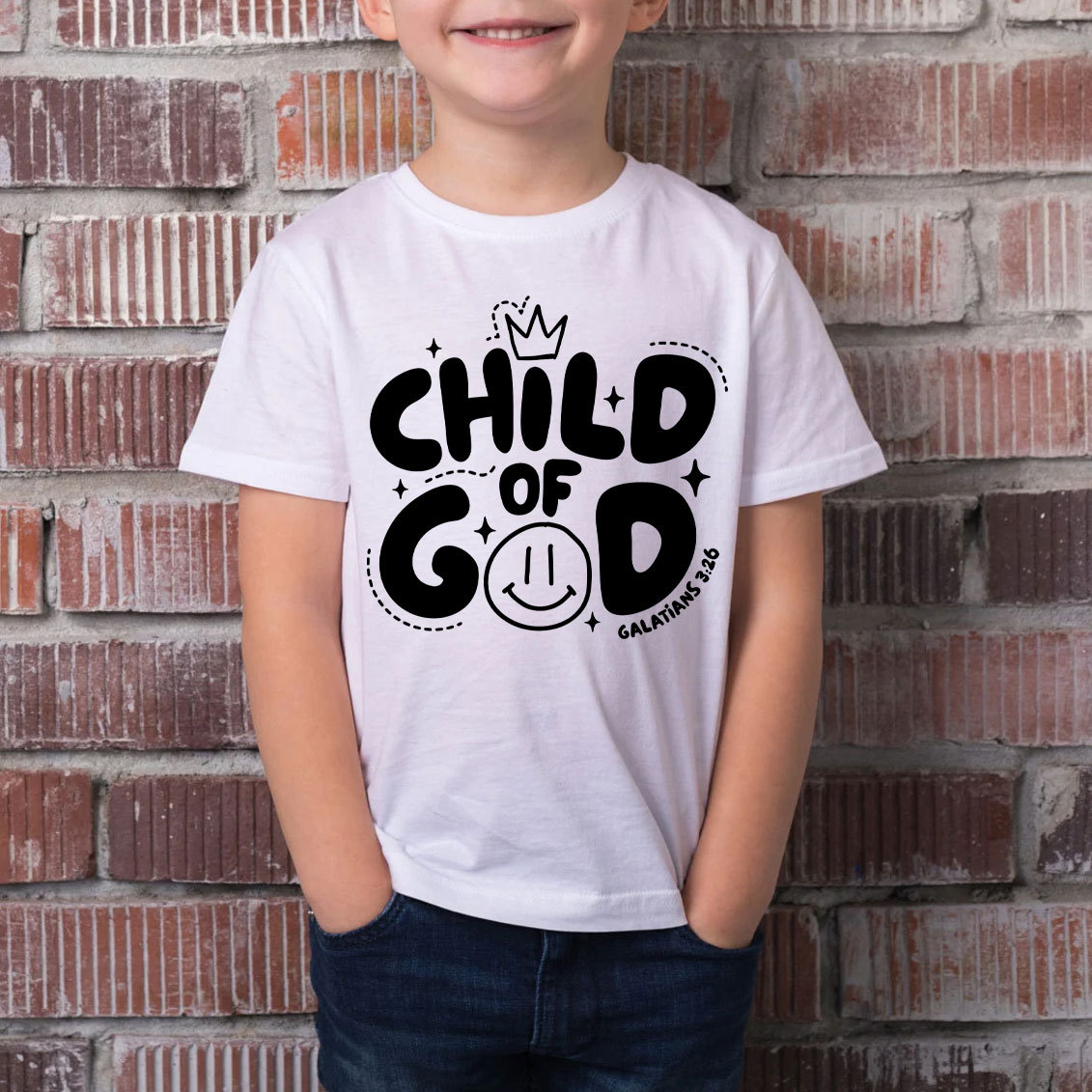 Child Of God Christian Kid T-Shirt