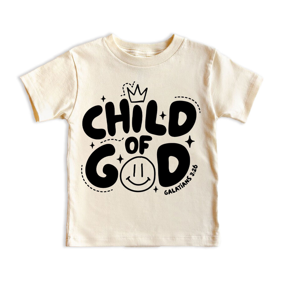 Child Of God Christian Kid T-Shirt