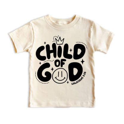 Child Of God Christian Kid T-Shirt
