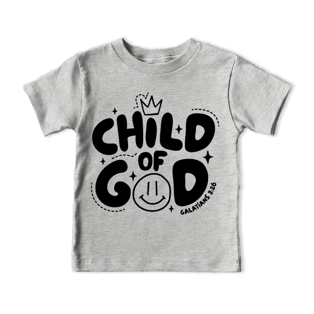Child Of God Christian Kid T-Shirt