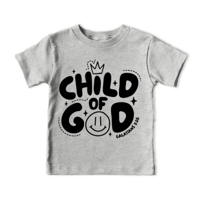 Child Of God Christian Kid T-Shirt