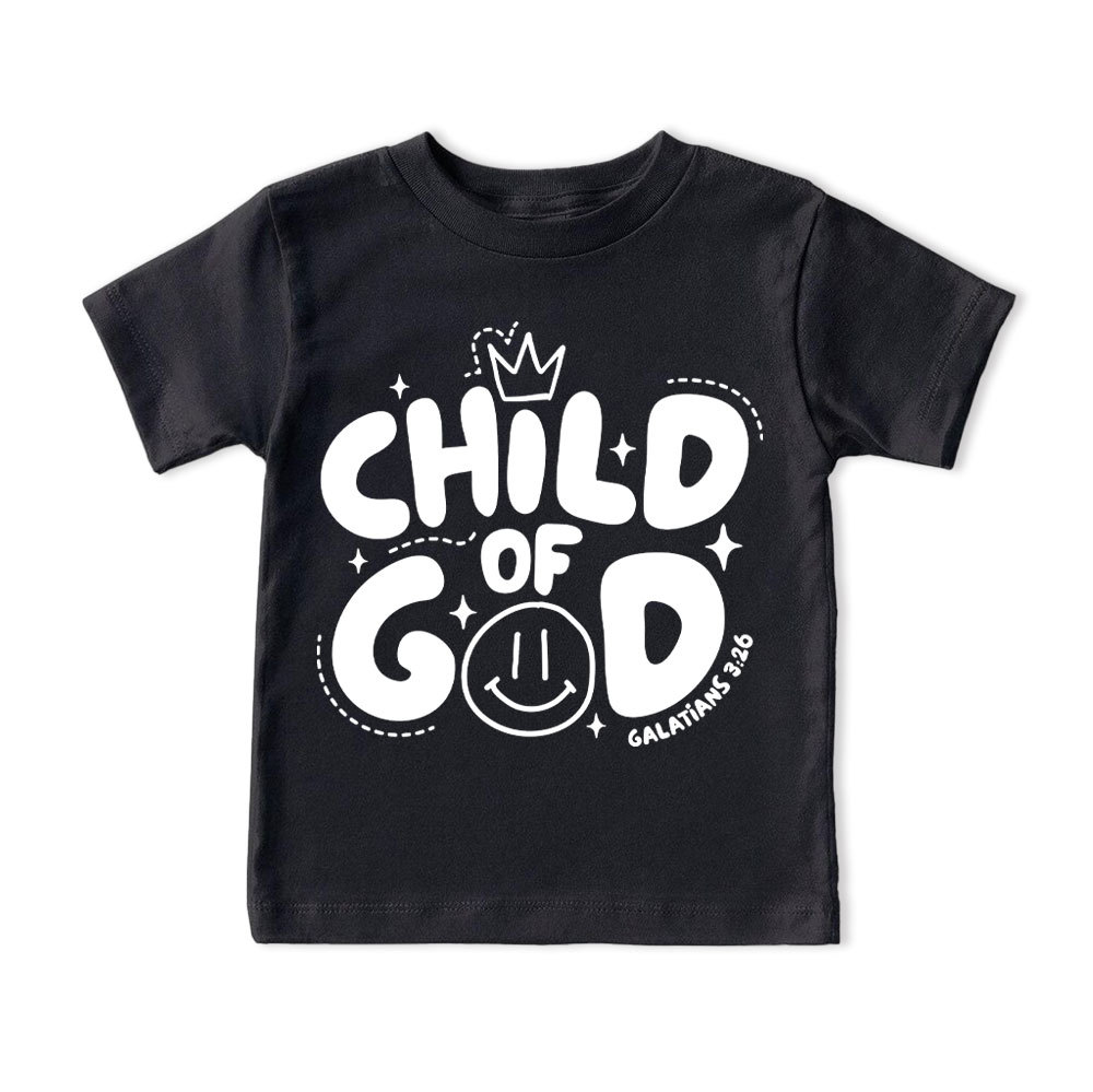 Child Of God Christian Kid T-Shirt